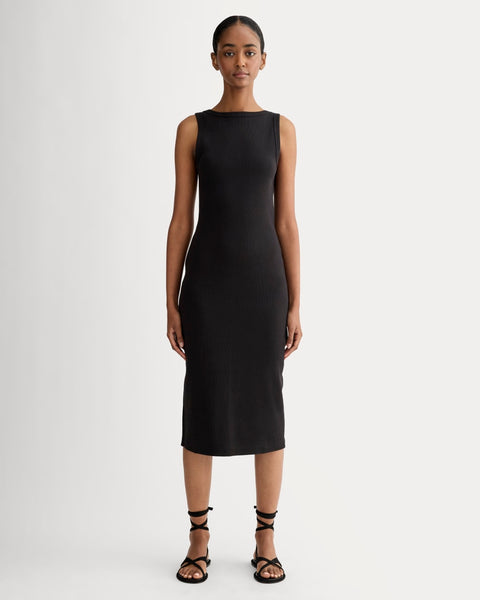 open lace back dress The Selfie Tank Dress