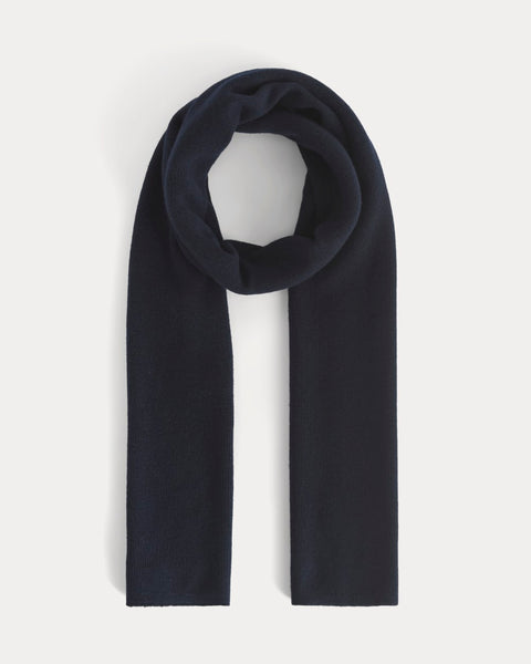 The Cabin Scarf | Navy – Everlane