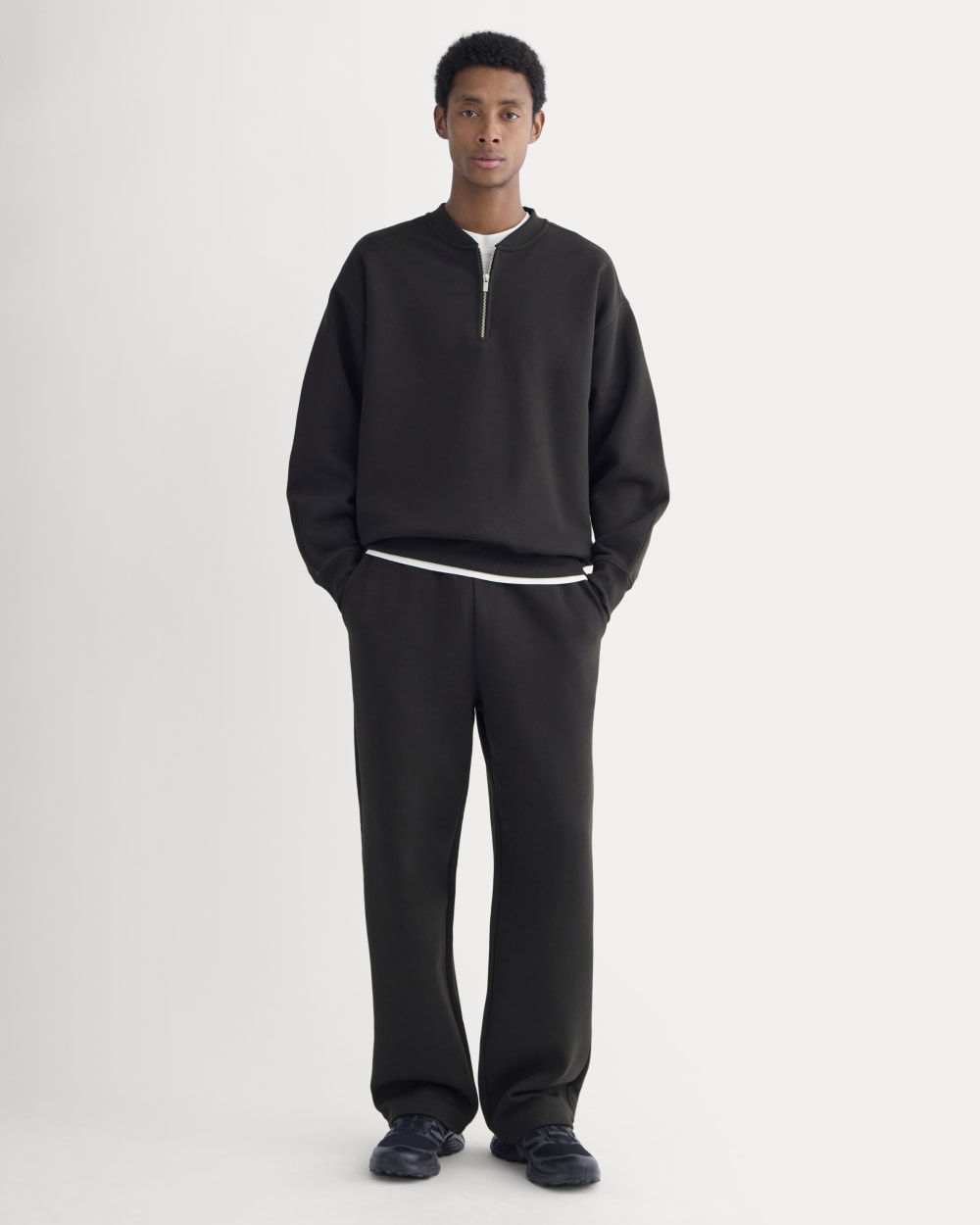 Luxe Fleece Pull-On Sweatpant