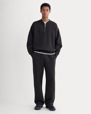 Luxe Fleece Pull-On Sweatpant |  Black
