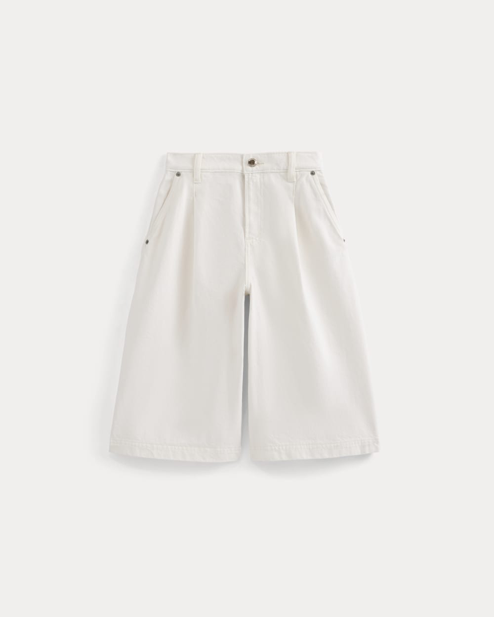 womens-high-rise-pleated-culotte-bone-cream | primary