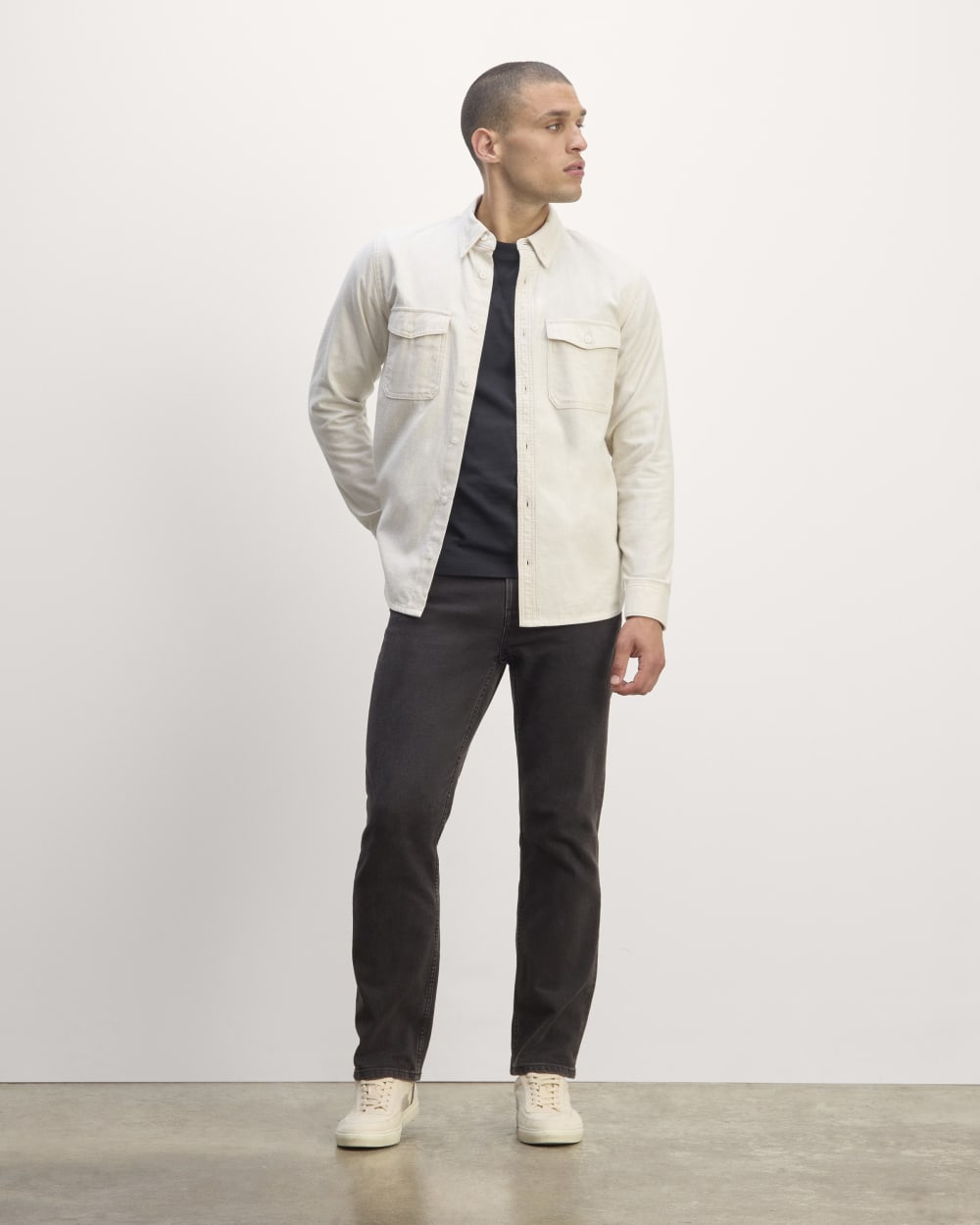 The Organic Cotton Straight-Leg Jean