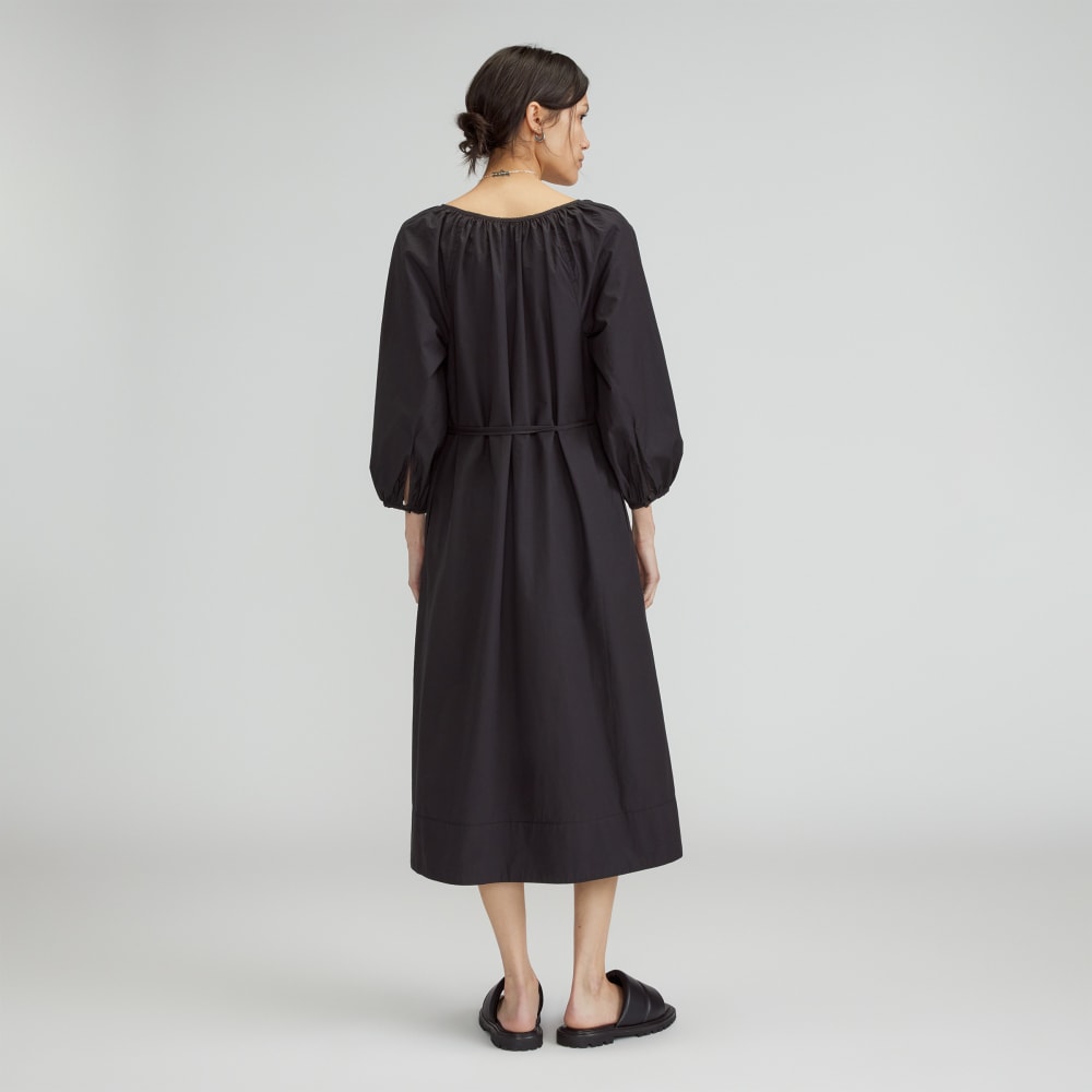 pink long dress casual Twilight Moments Long Sleeve Knit Dress Hot Pink main image 0