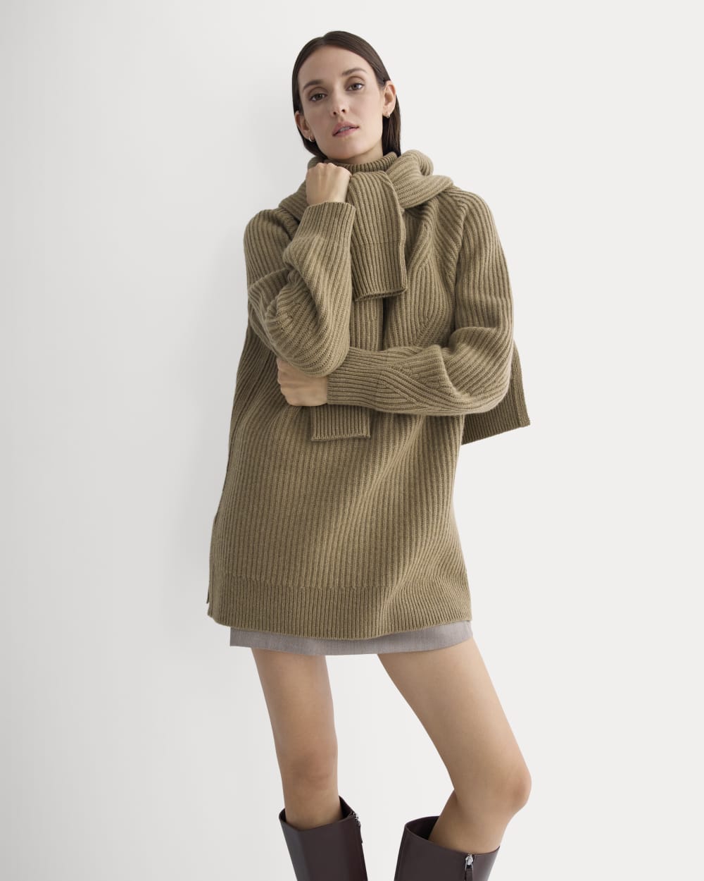 Cocoon Turtleneck in Wool Cashmere | Toast – Everlane