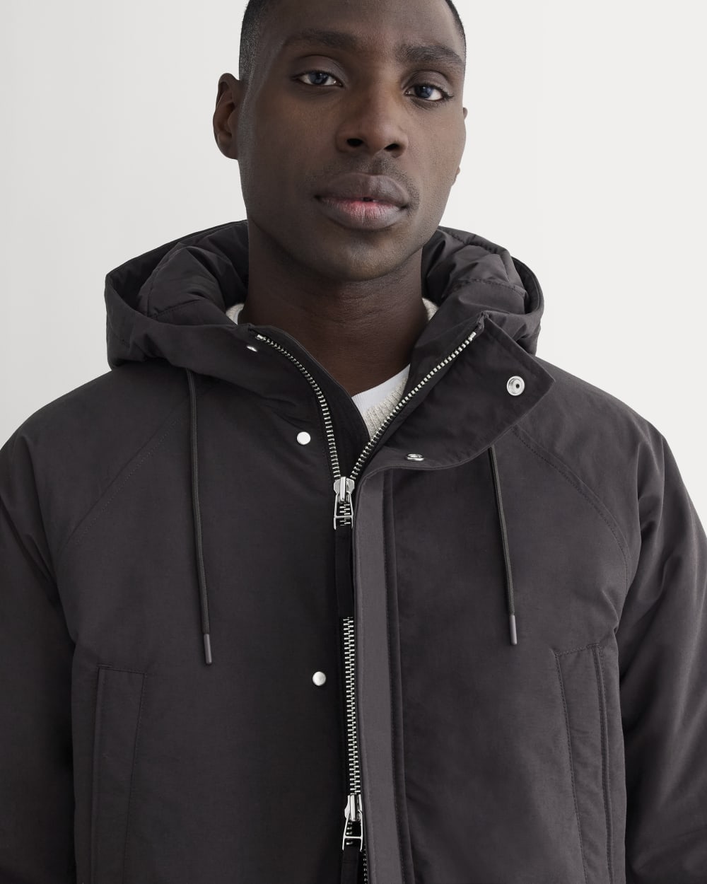 The Parka | Black – Everlane