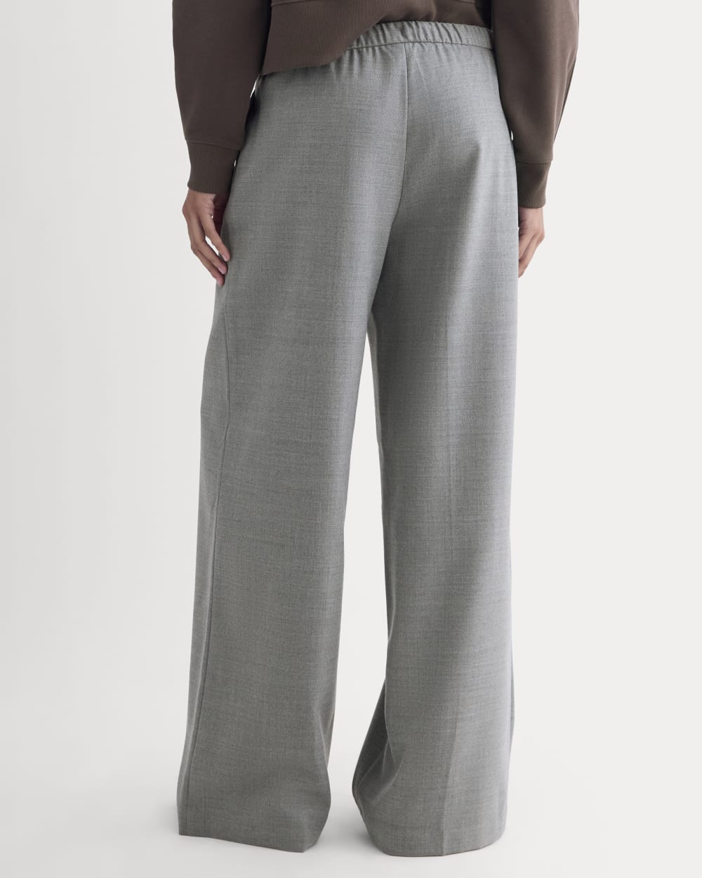 The Pull-On Trouser in Tailor Twill | Heather Graphite – Everlane