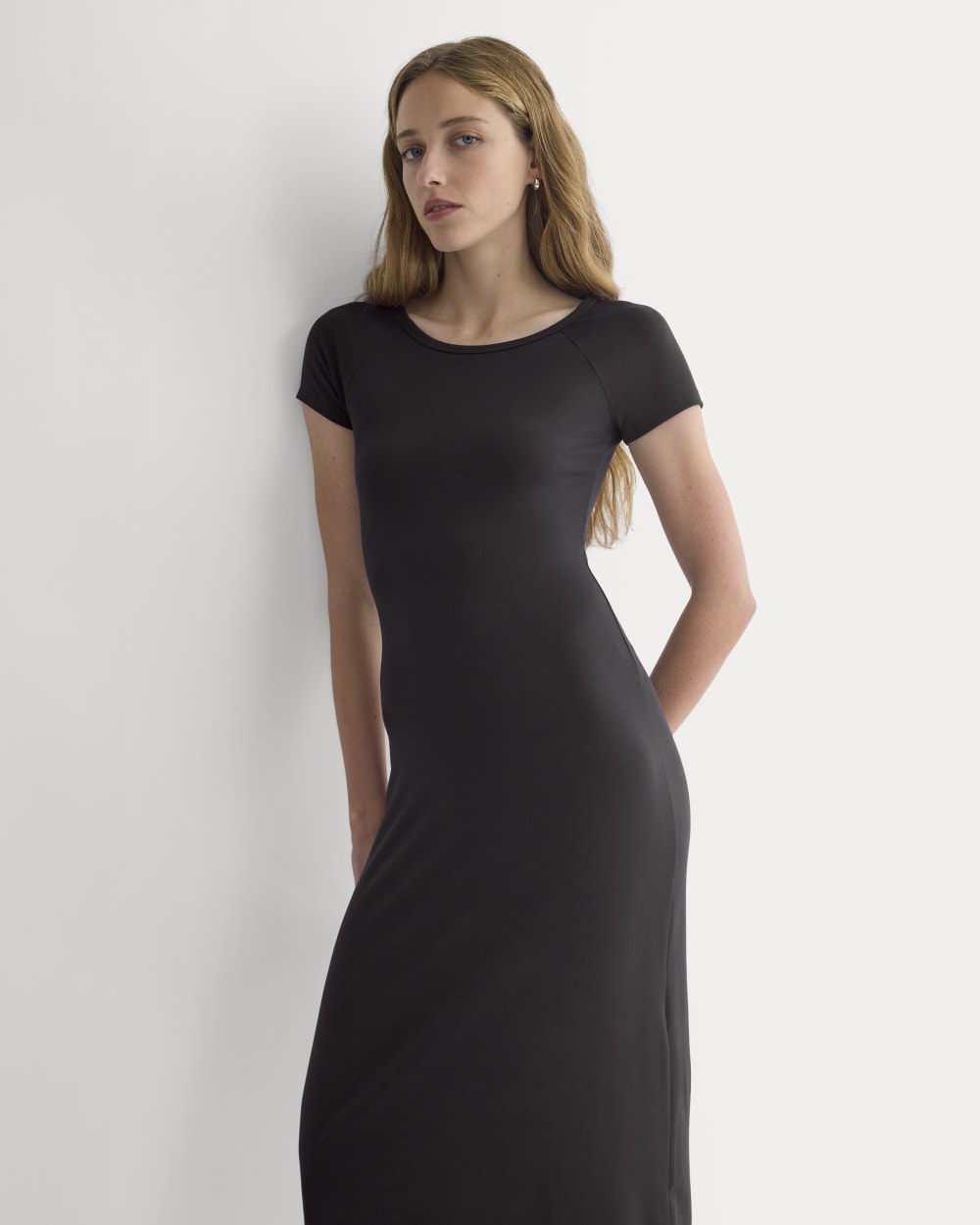 womens-raglan-midi-dress-black