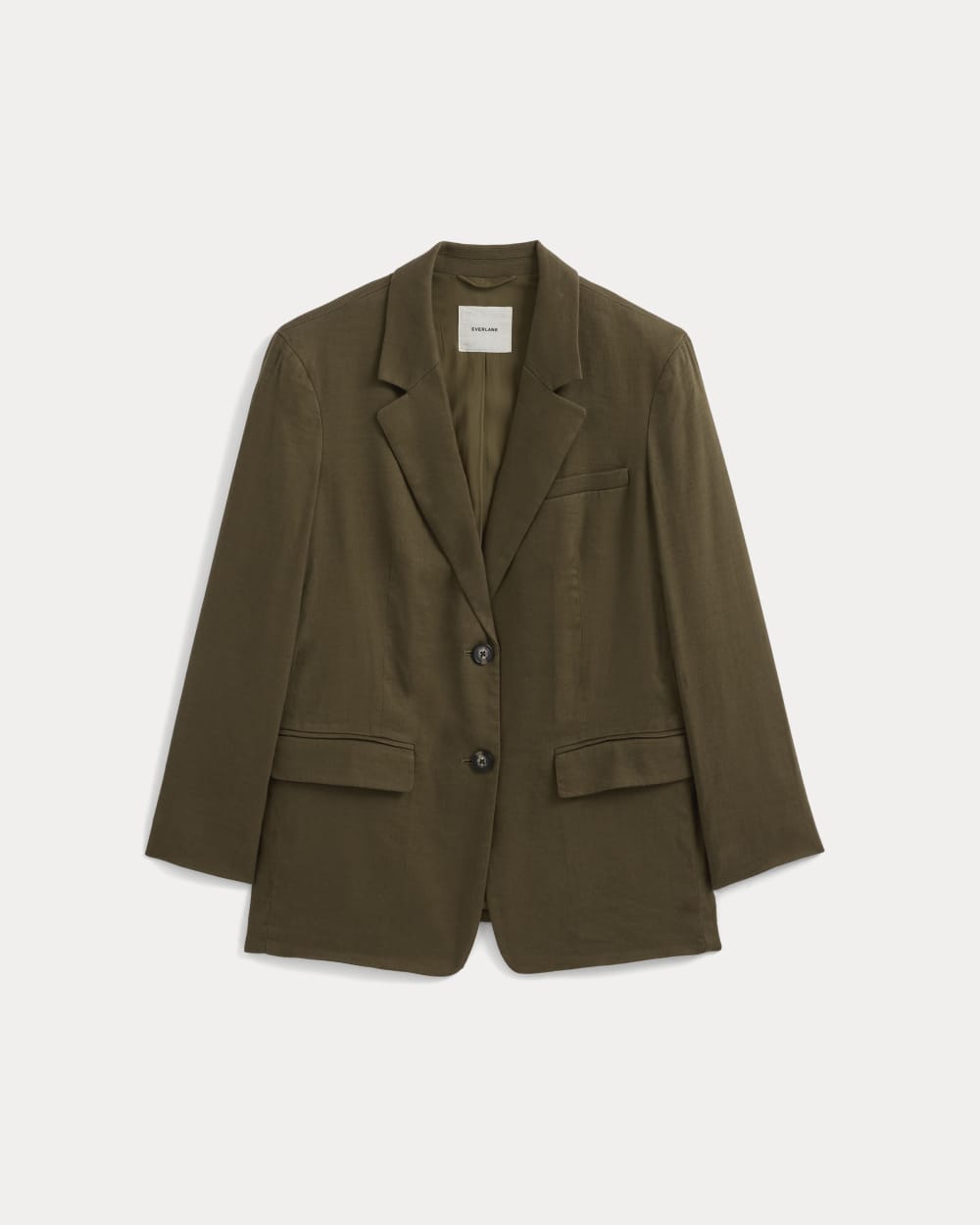 womens-oversized-blazer-stretch-linen-beech | primary