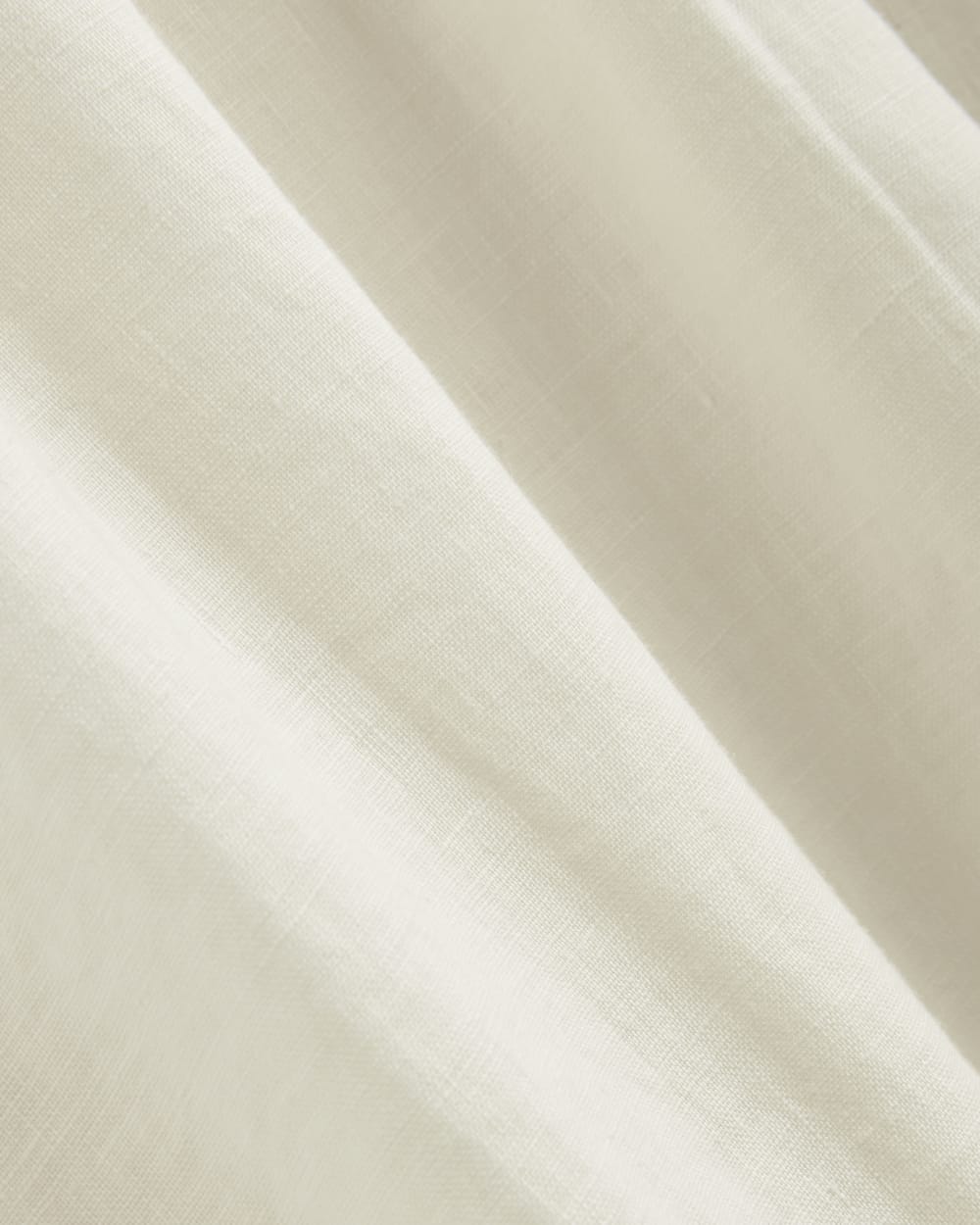 The Linen Oversized Puff-Sleeve Dress | Bone Everlane The Linen Oversized Puff-Sleeve Dress | Bone Everlane