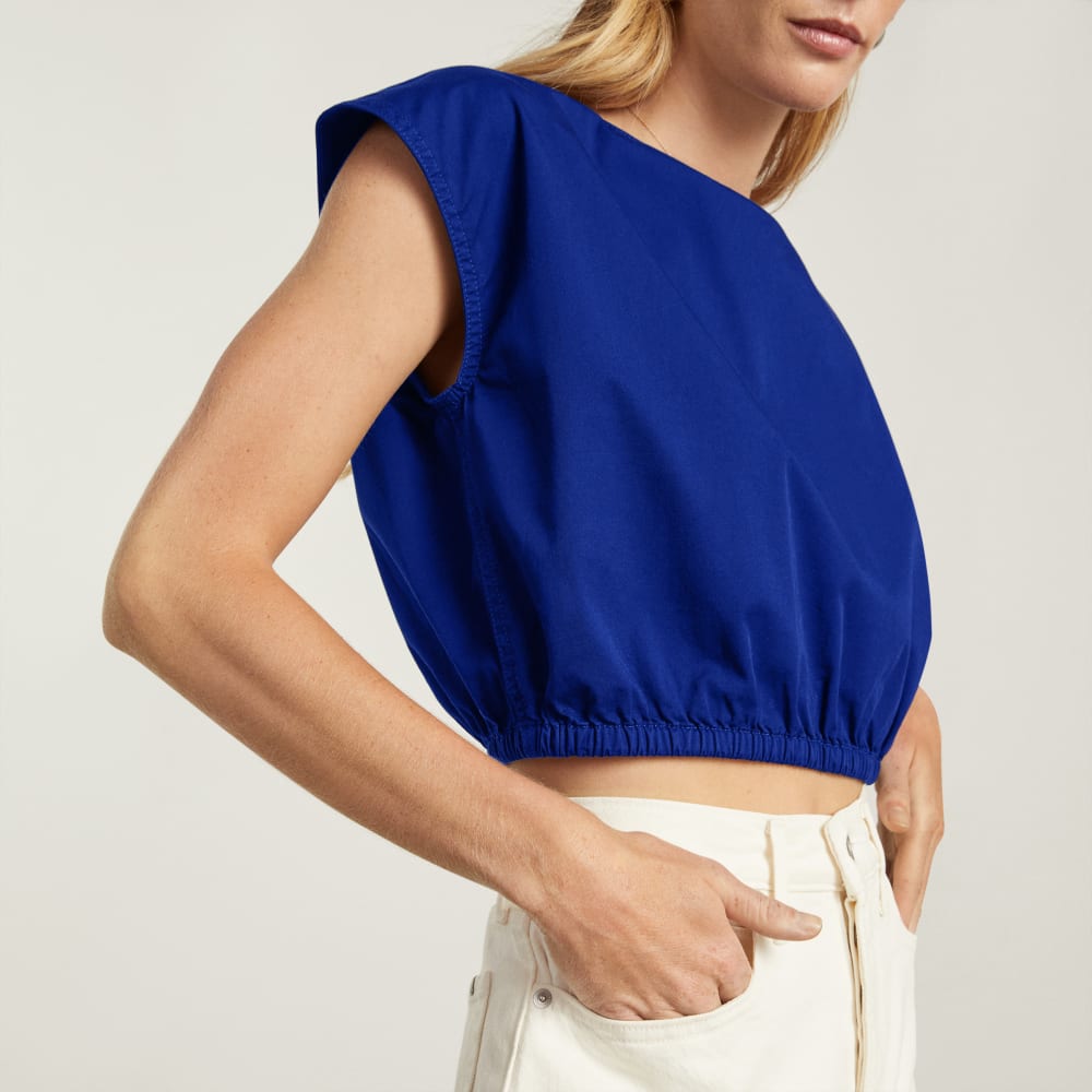 womens-bubble-top-cobalt