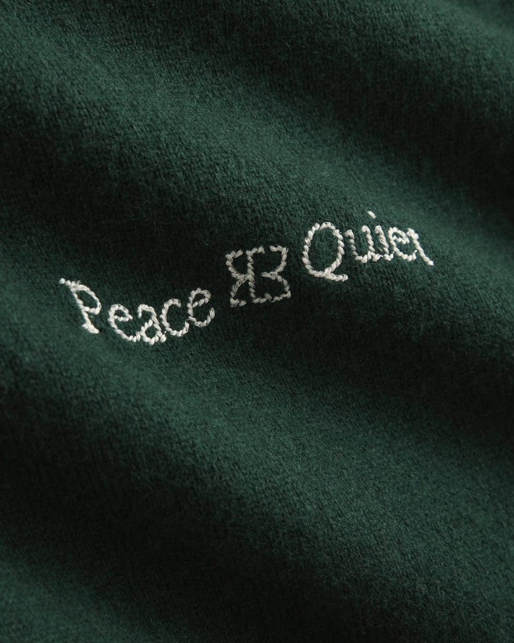 womens-peace-and-quiet-cashmere-hoodie-pine