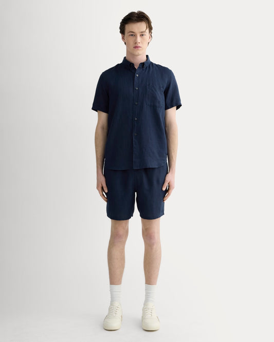 mens-linen-easy-short-navy | primary
