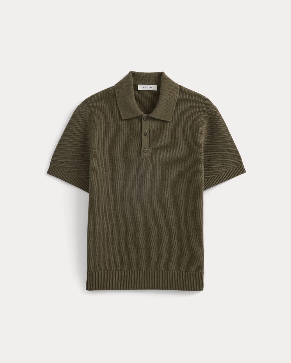 Seed Stitch Polo | Beech – Everlane