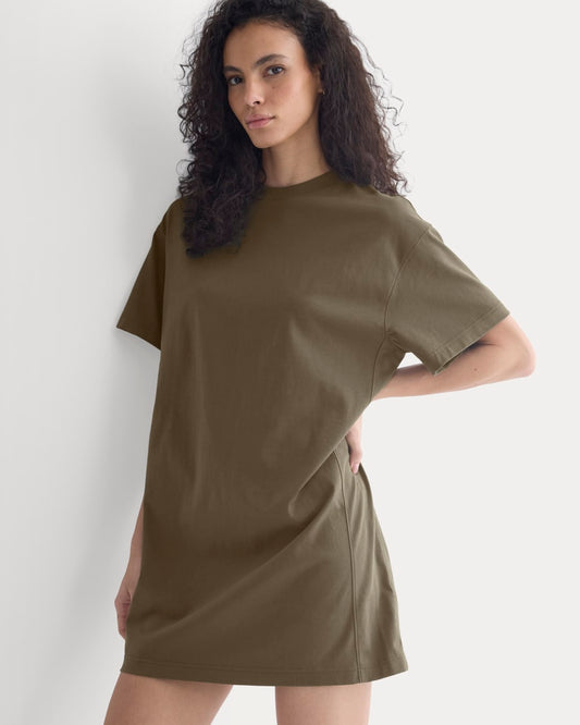 womens-weekend-tee-mini-dress-beech | primary