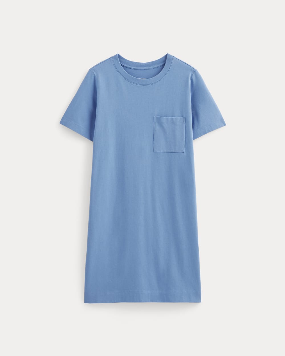 blue tee dress Quick Responses Blue T-shirt Midi Dress, Small - The Mint Julep Boutique