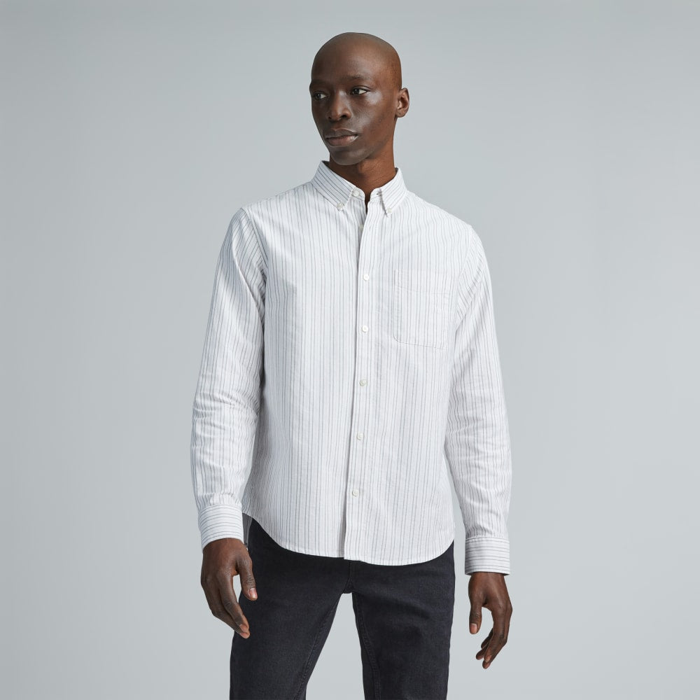 mens-organic-oxford-shirt-tall-chocolate-canvas-mauve | primary