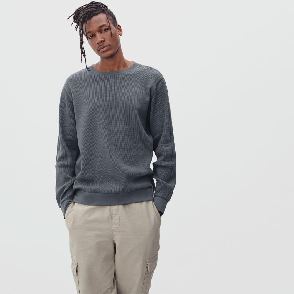mens-waffle-knit-ls-crew-slate