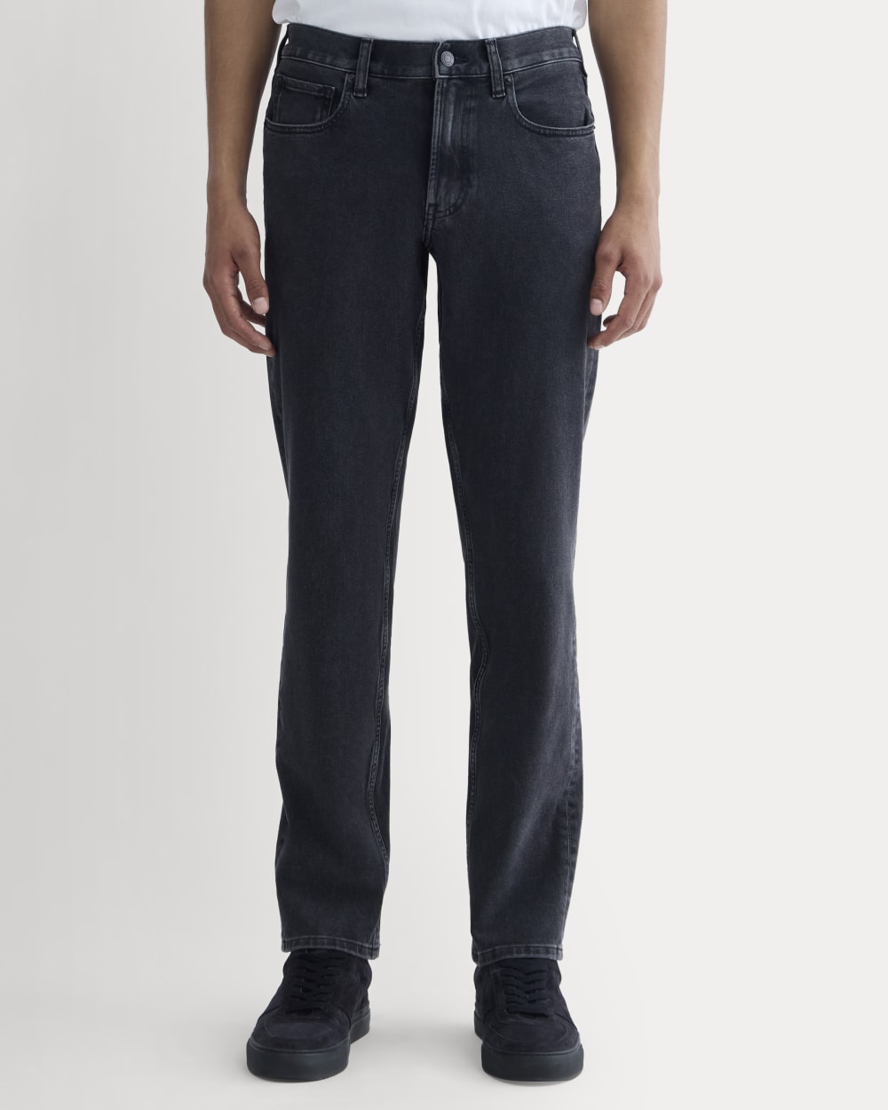 The Athletic 4-Way Stretch Organic Jean | Uniform | Black