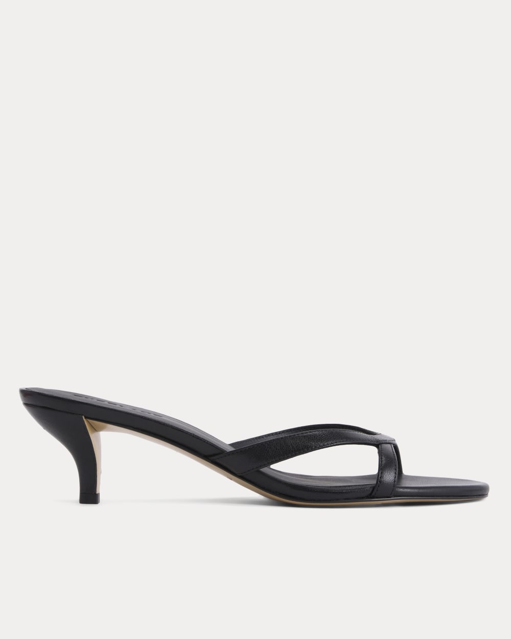 womens-sculpted-heel-sandal-black-leather | primary