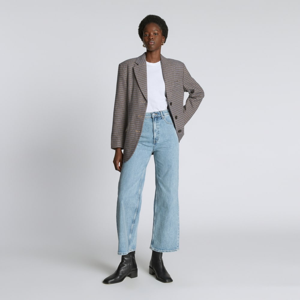 womens-oversized-rewool-blazer-blue-brown-houndstooth