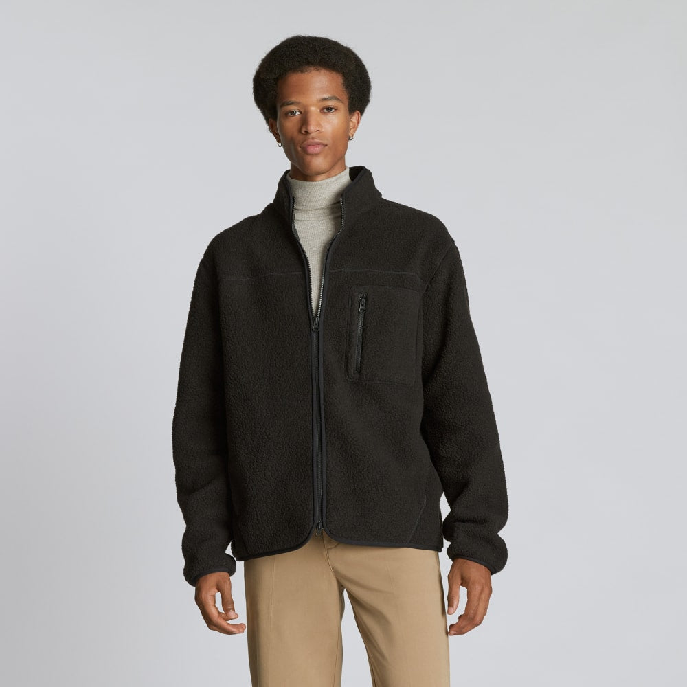 mens-renew-fleece-full-zip-black | primary