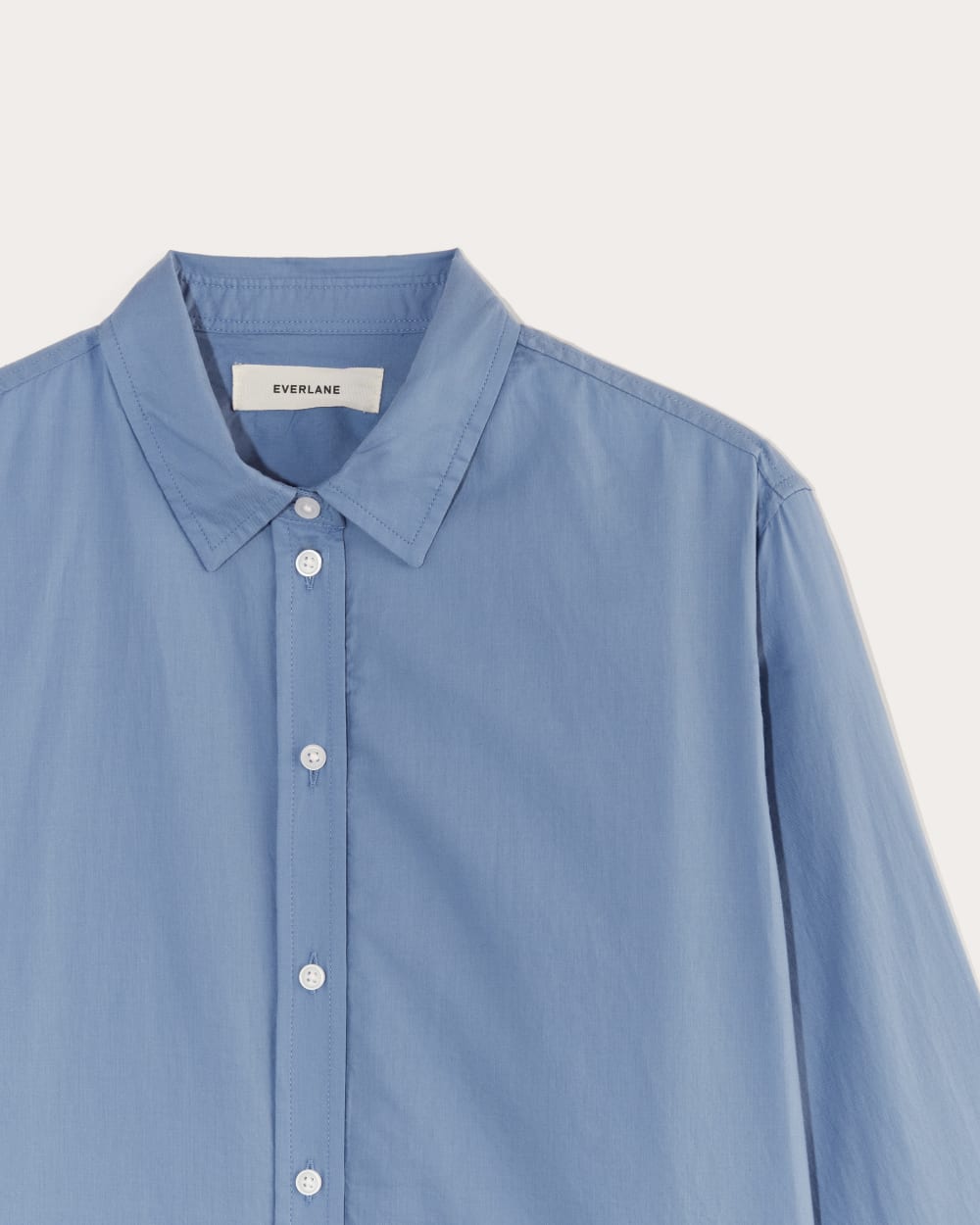 The Must-Have Shirt in Silky Cotton | Bluebell – Everlane