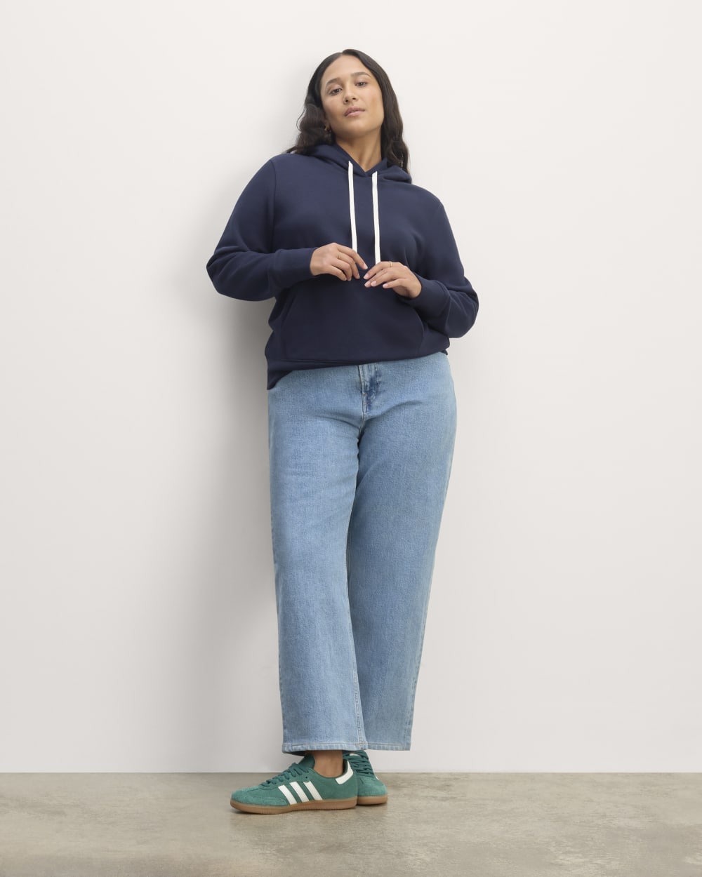 The Off-Duty Terry Hoodie | Navy – Everlane