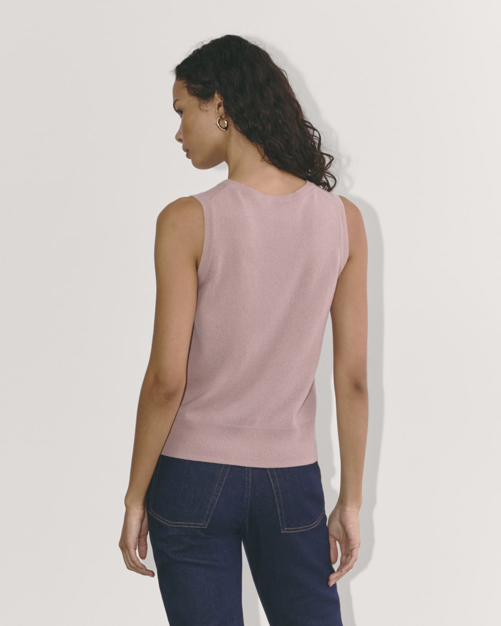The Classic Tank in Cashmere | Dusty Rose – Everlane