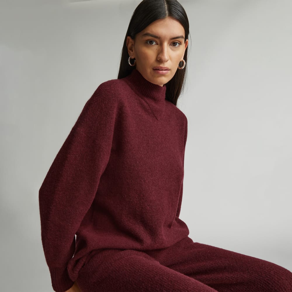 womens-bouncy-wool-sweater-brandy | alt