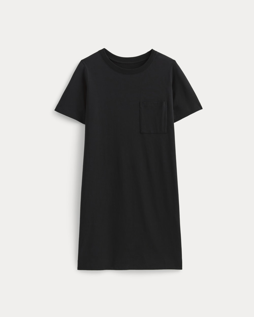 The Organic Cotton Weekend Tee Dress | Black Everlane The Organic Cotton Weekend Tee Dress | Black Everlane