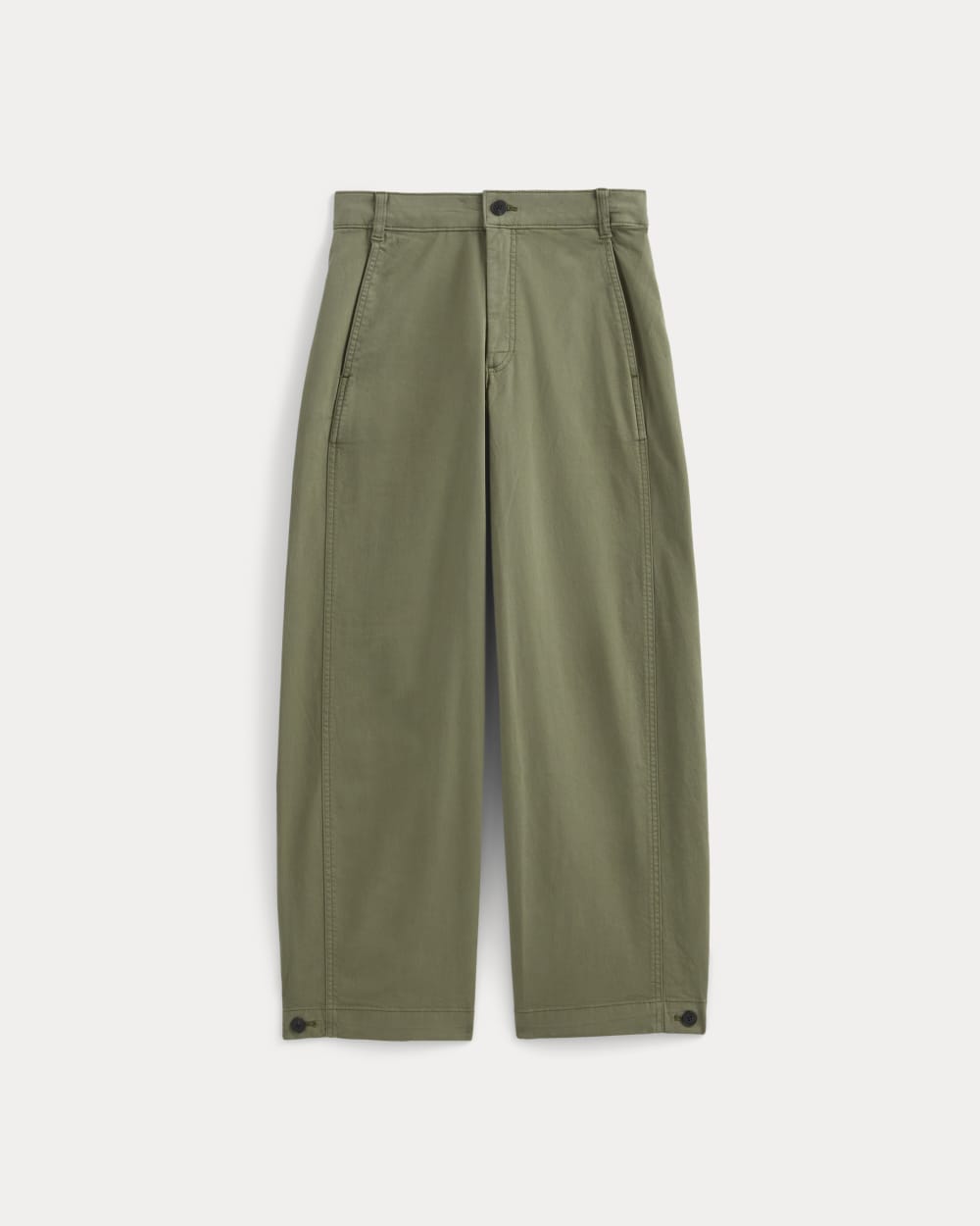 womens-balloon-chino-lichen-green | alt