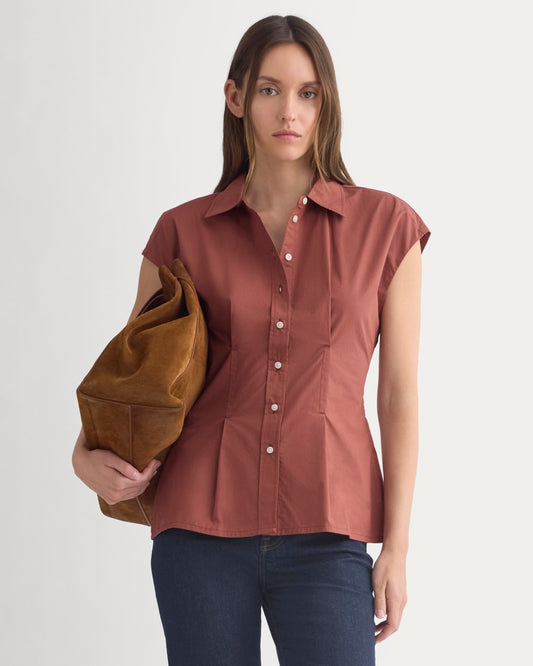 womens-muscle-shirt-lightweight-cotton-henna-red | primary