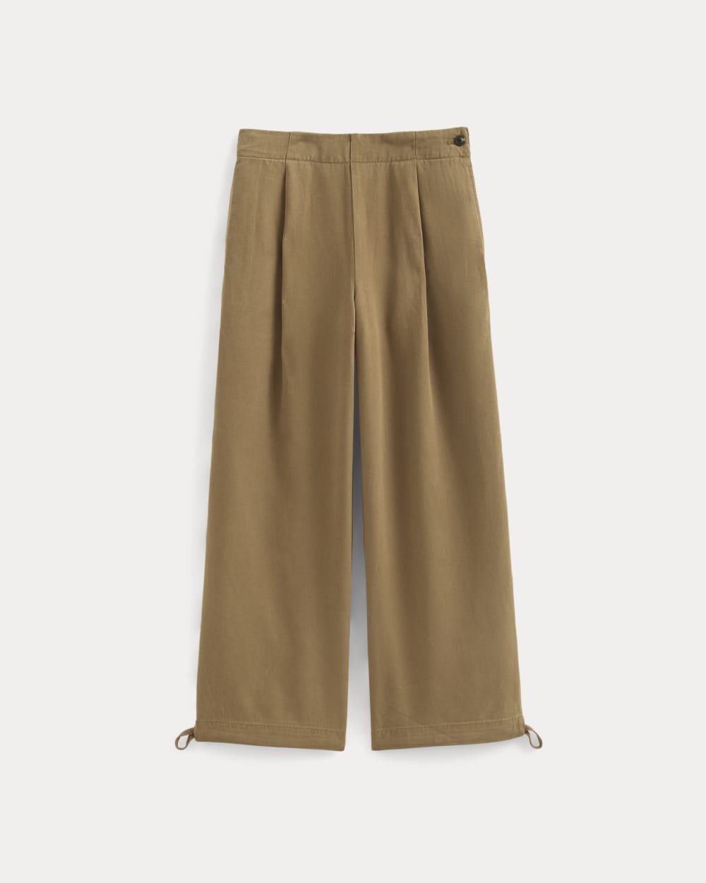 womens-chino-jogger-in-buttersoft-aged-brass | alt