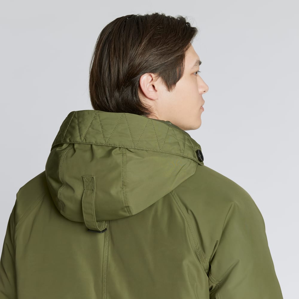 SEEALL　DOWN MONSTER PARKA（MOSS） The ReNew Long Parka | Moss – Everlane