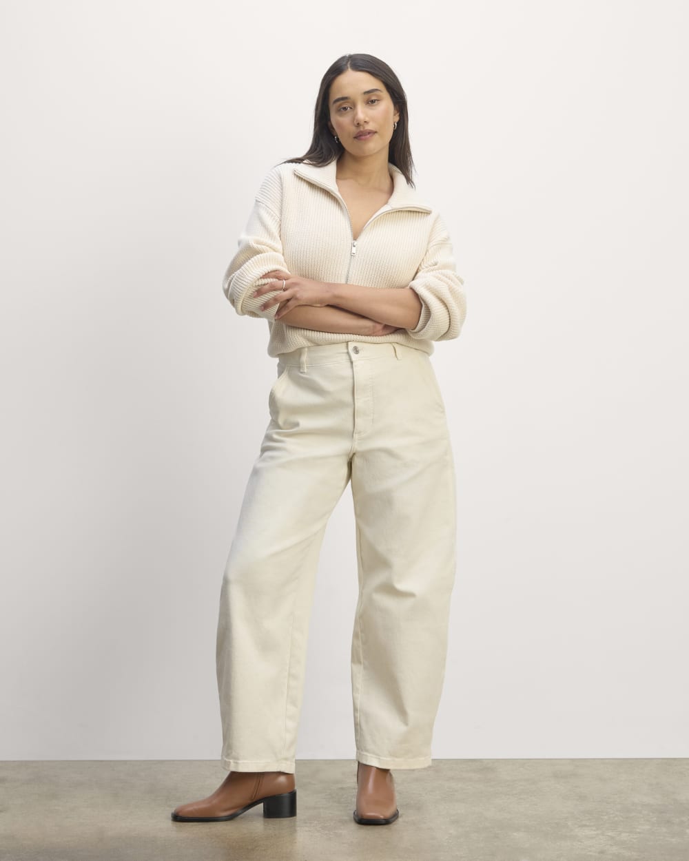 womens-cotton-utility-curve-pant-bone | primary