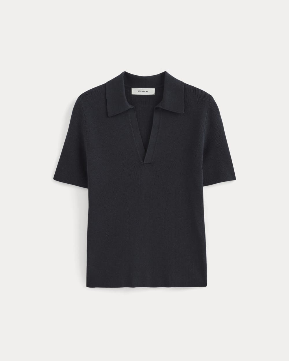 The Knit Polo | Navy – Everlane