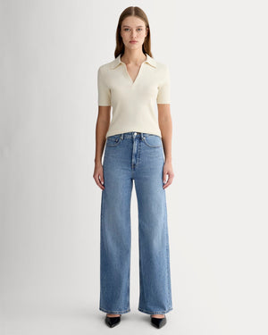 The Way-High® Sailor Jean | Vintage Blue | 27.5" Inseam