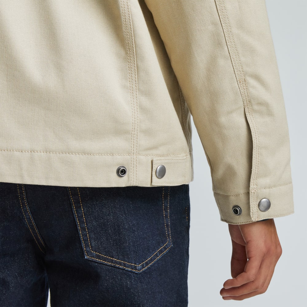 mens-filled-canvas-jacket-trench-coat-khaki