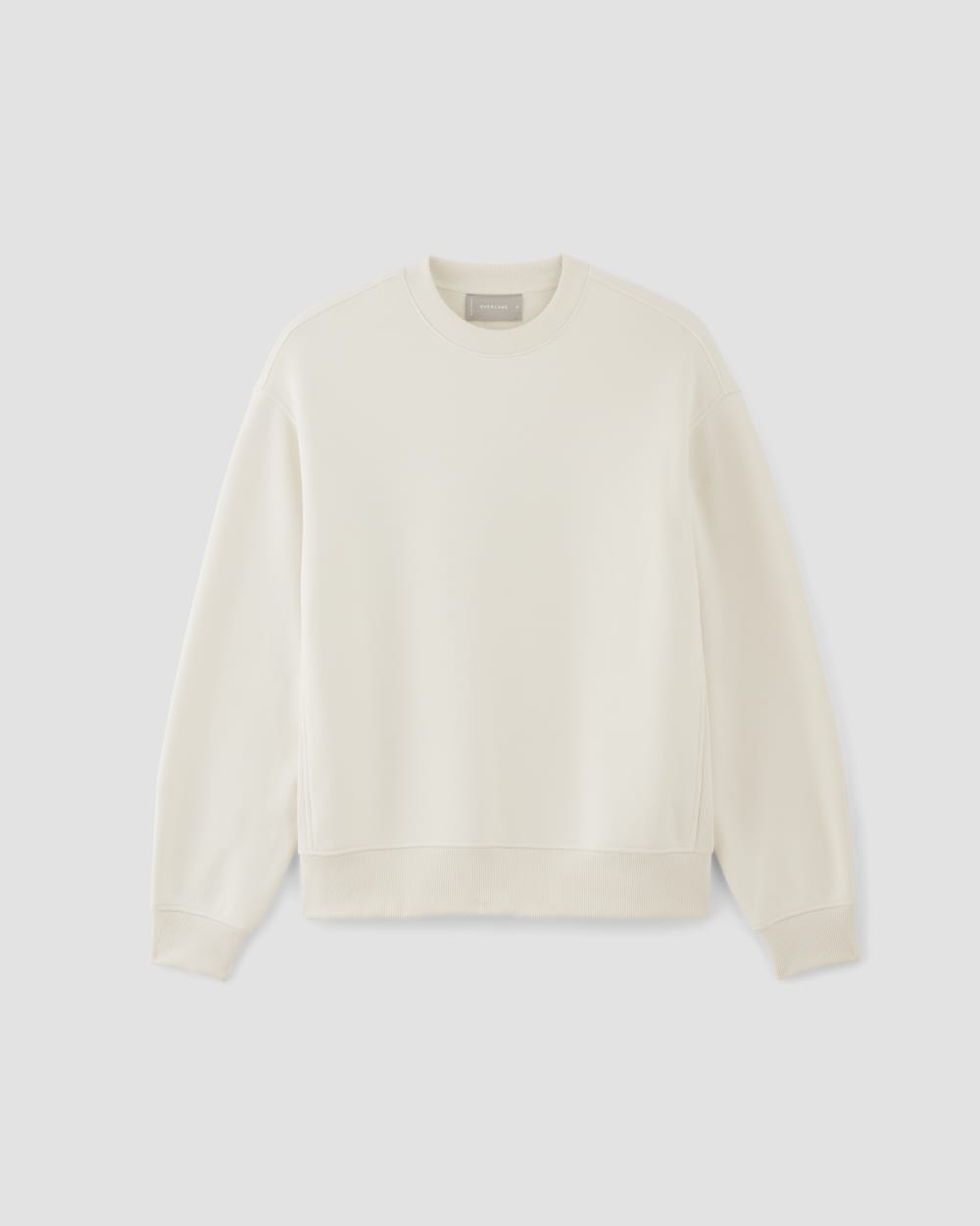 mens-retrack-crewneck-sweatshirt-bone | alt