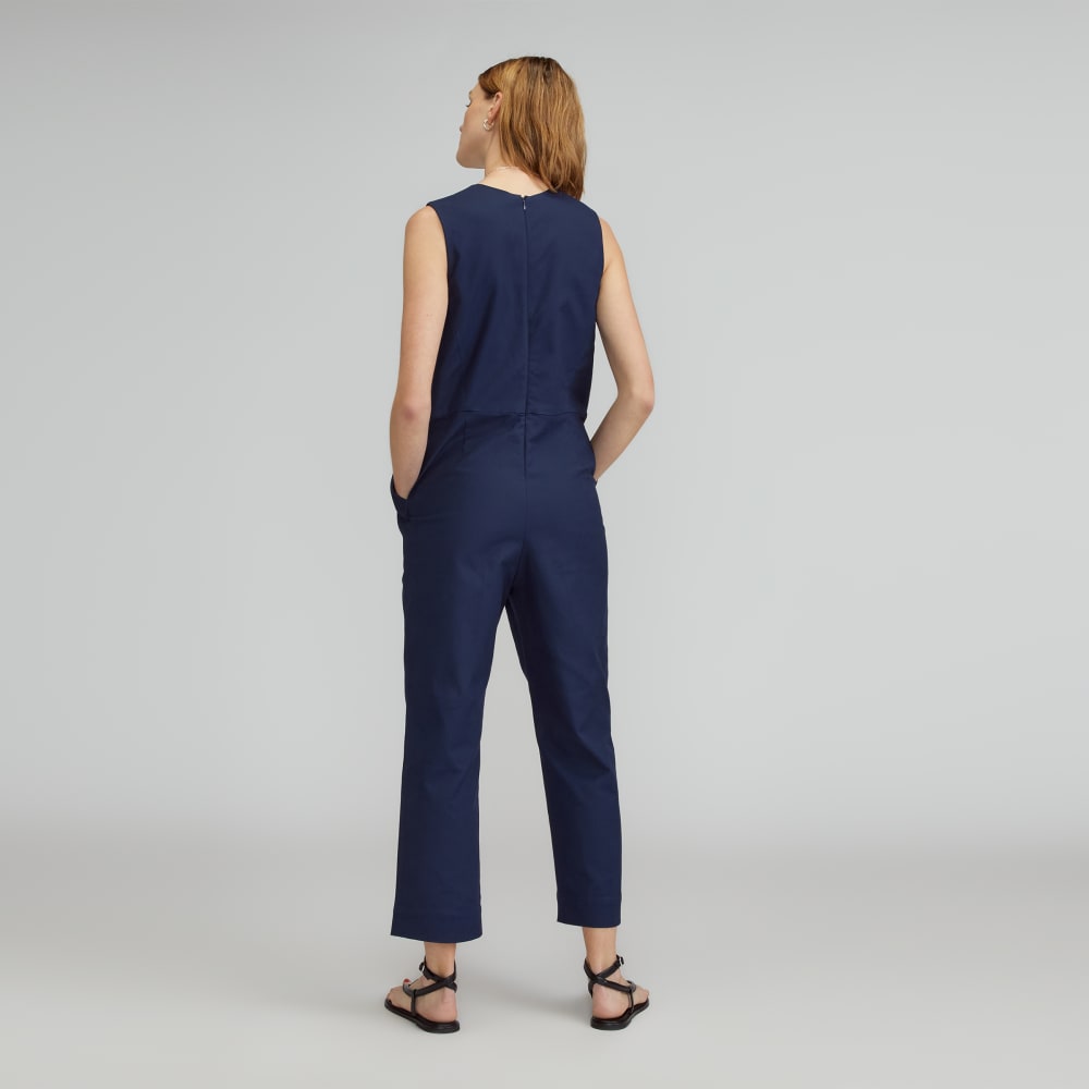 womens-structured-cotton-jumpsuit-navy