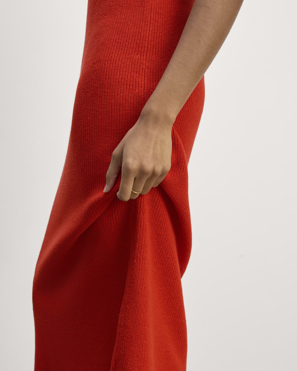 womens-midi-dress-everyday-cotton-poppy-red