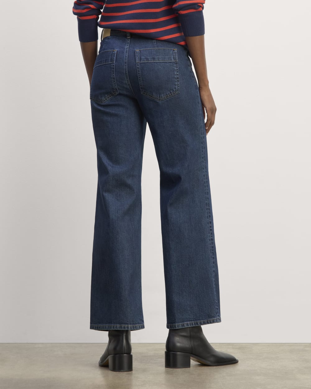 The '70s Wide Jean | Indigo Rinse – Everlane