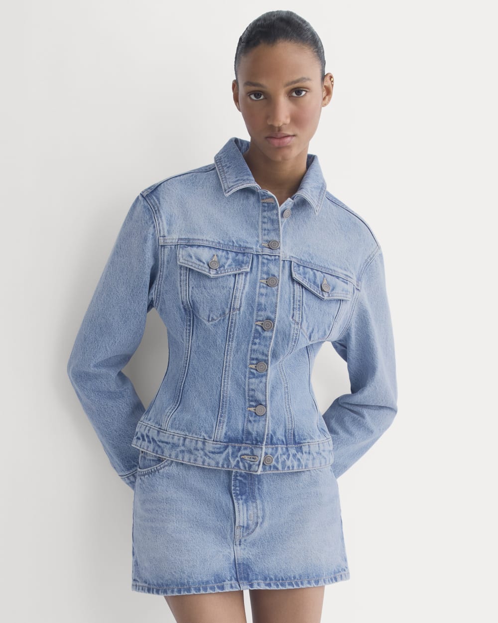 Everlane x Elena Bonvicini Lido Jacket