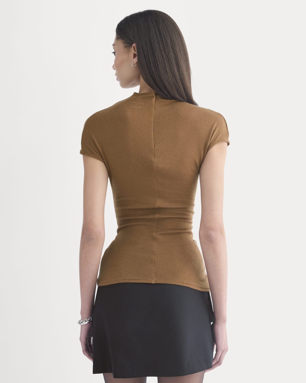 Twist Top in Butterluxe | Toffee – Everlane