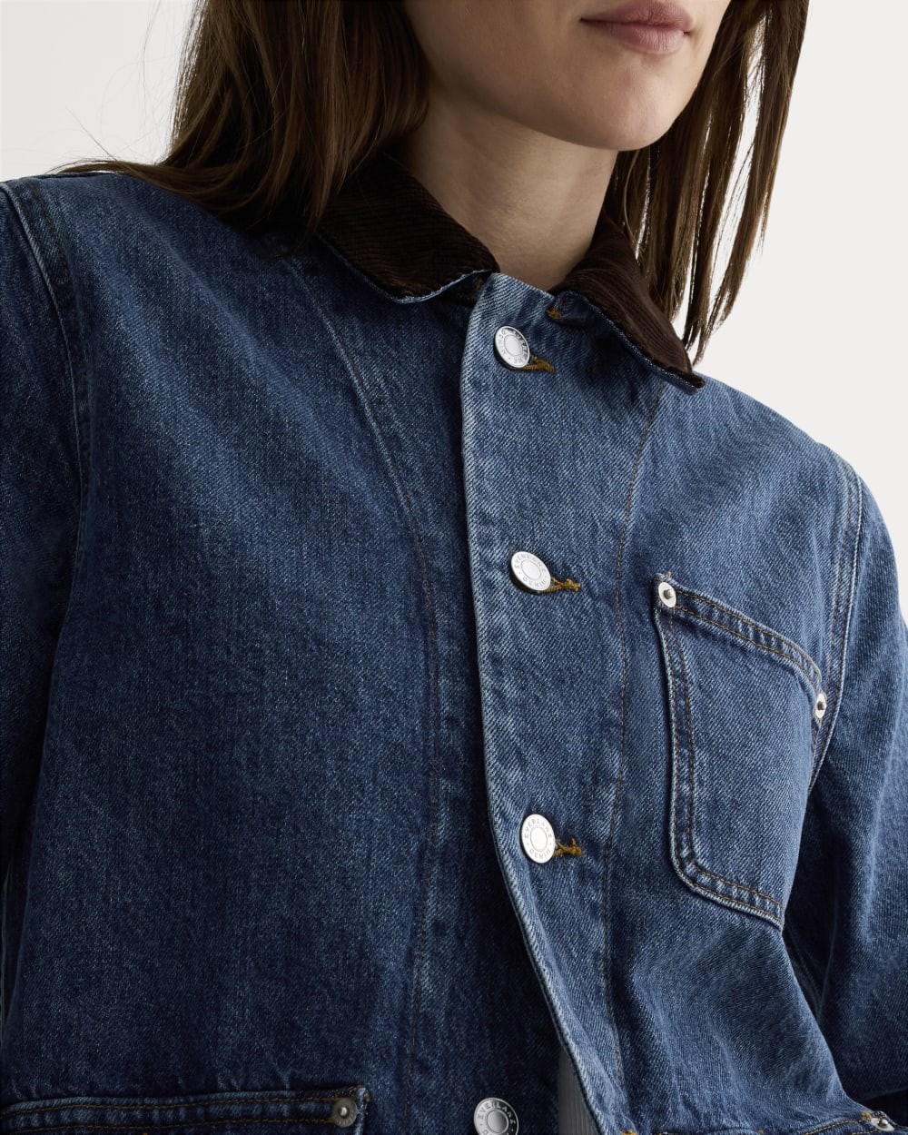 The Ranch Jacket | Deep Atlantic – Everlane