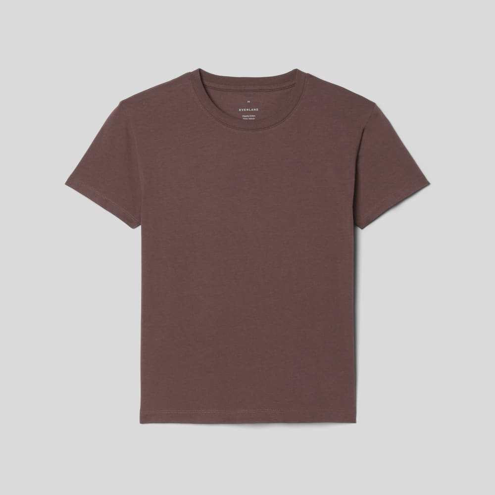 womens-organic-cotton-box-cut-tee-chocolate-brown | alt
