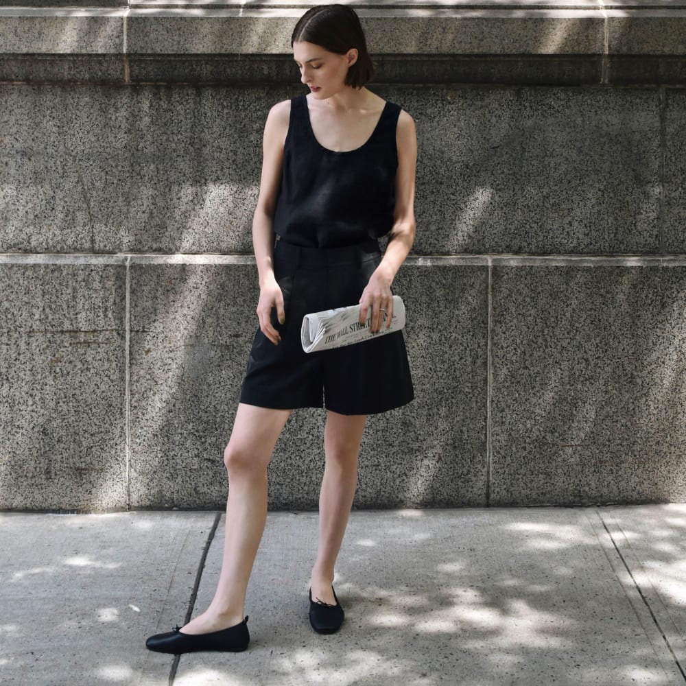 womens-linen-scoop-neck-tank-black