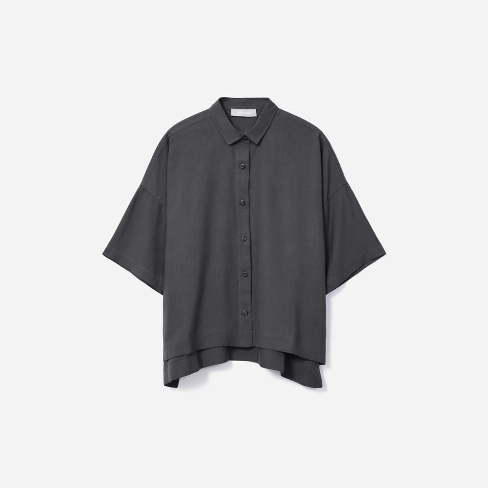 womens-drapey-square-shirt-grey | alt