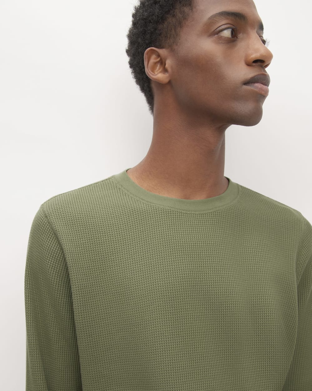 The Waffle Long-Sleeve Crew | Kalamata – Everlane