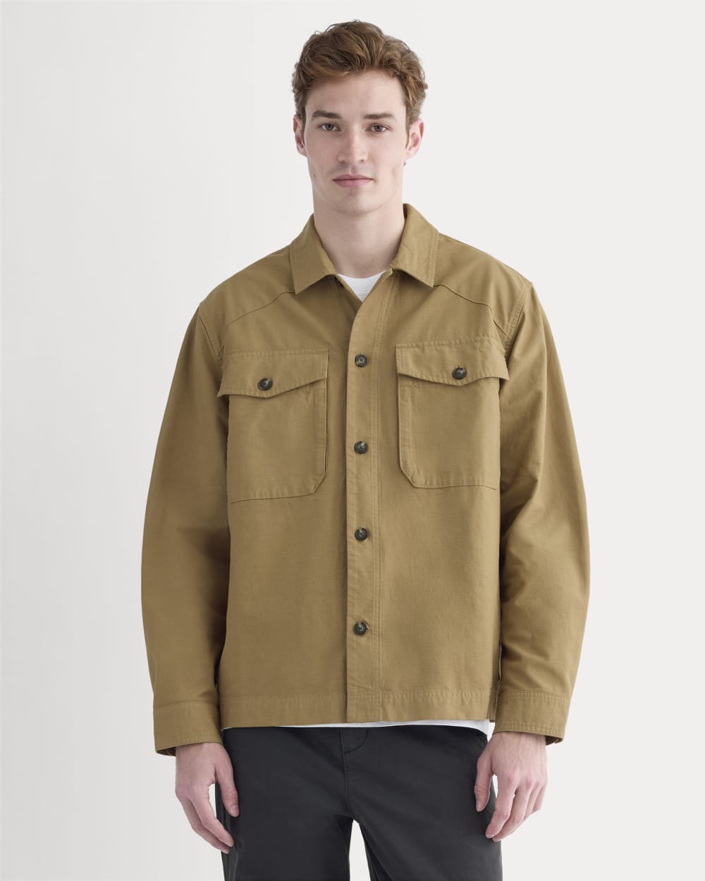 Utility Shirt Jacket